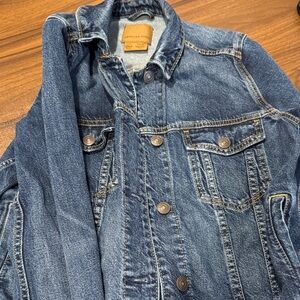 American Eagle Outfitters Blue Jean Jacket